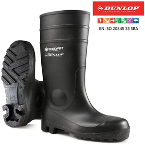 BOTAS DE SEGURIDAD PARA HOMBRE DE TRABAJO BASE EJÉRCITO POLICÍA PUNTERA DE ACERO ZAPATOS DE TRABAJO DE COMBATE TALLA 5-13 - Imagen 1 de 1