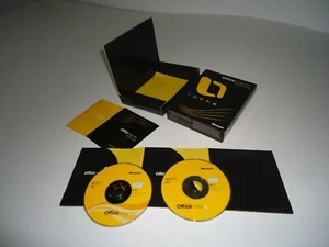 Microsoft Office Mac 2008 Business Edition Macintosh 1-Licens full retail - Picture 1 of 5