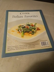 2011, Cook's Illustrated Magazine, "Italian Favorites" Recipes & Quick Tips - Picture 1 of 4