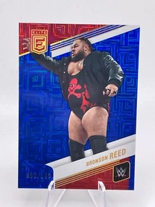 2023 WWE - Elite - Púrpura /149 - # 34 Bronson Reed - Crudo - Imagen 1 de 2