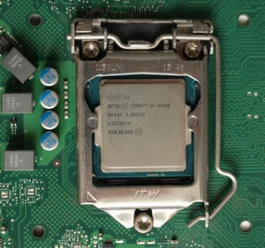 CPU Intel Core i5-4440 / SR14F / 4 x 3.10GHz / Sockel 1155 - Bild 1 von 1