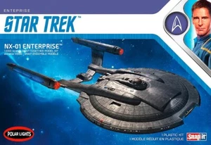Polar Lights POL966M/12 - 1/1000 Star Trek NX-01 Enterprise - Nuovo - Foto 1 di 1