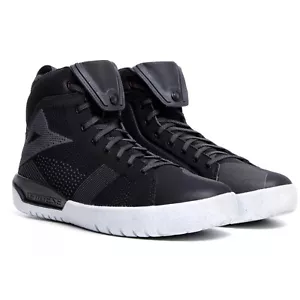 Dainese Motorcycle Shoes Size 40 Metractive Air - Black-White - Picture 1 of 9