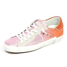 H4772 sneaker donna PHILIPPE MODEL woman shoes pink