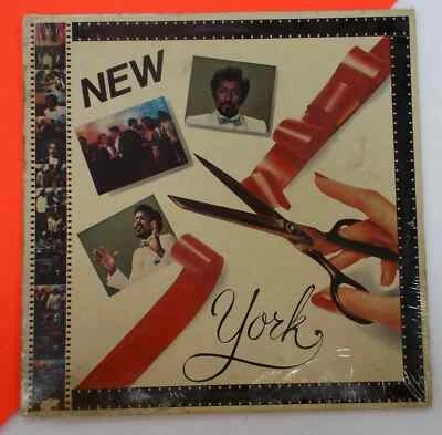 DR. YORK New 1985 SEALED Debut Album FUNK Smooth Soul VINYL LP Foto 1 de 2