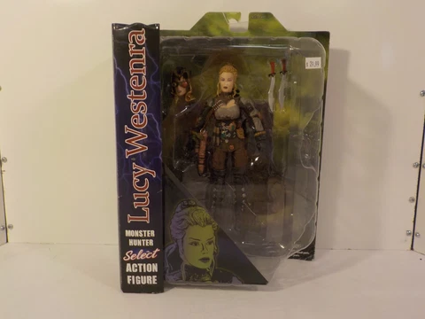 A503 Diamond Select Monster Hunter LUCY WESTENRA Action Figure Cover