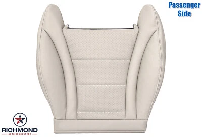 2015-2021 Mercedes Benz C-класса - со стороны пассажира низ кожаный чехол на сиденье желтовато-коричневый - Изображение 1 из 4