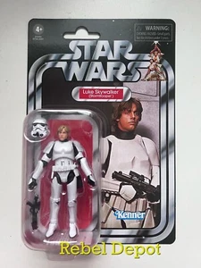 Star Wars The Vintage Collection Luke Skywalker Stormtrooper VC169 Nuevo en tarjeta - Imagen 1 de 4