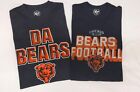 Chicago Bears T-Shirts Men's Size S, '47 Brand Short Sleeve Lot of 2 