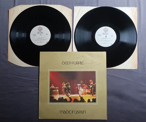 DEEP PURPLE Made in Japan WARNER BROS RECORDS 2LPs Canadian 2WS 2701 ~ AUTOGRAPH - Picture 1 of 15