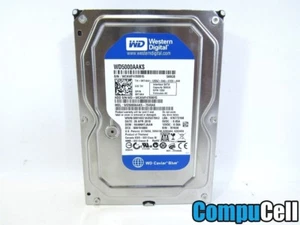 Disco duro SATA de escritorio Western Digital 500 GB de 3,5" disco duro WD5000AAKS *COMO ESTÁ* - Imagen 1 de 3
