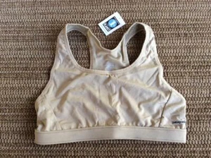 Lotto 3 confezioni esercito militare eccedenza donna sport top reggiseno atletico Desert Tan USGI - Foto 1 di 6
