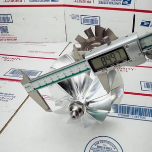 Shaft Rotor Fits Caterpillar C18 CAT 385C 362-0838 3620838 751286-0021S 988H - Imagen 1 de 7