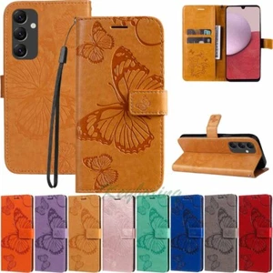 For Samsung A13 A23 A33 A53 A14 A24 A34 A54 Wallet Card Stand Leather Case Cover - Picture 1 of 42