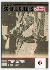 2015 Tony Gwynn Panini Contenders Old School Colors