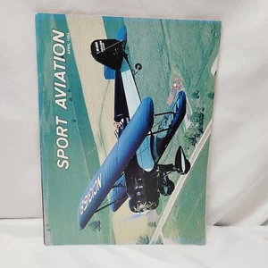 Sport Aviation Magazine Aircraft Airplanes April 1984 Volume 33 Number 4 - Imagen 1 de 23