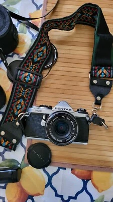 Pentax Asahi ME 50mm SLR Film Camera With SMC pentax  Lens Excellent - Image 1 of 4