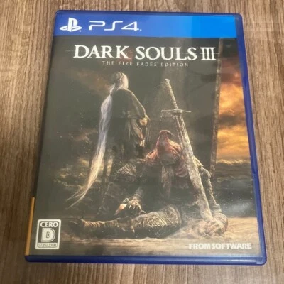 Dark Souls 3 Fire Fades Edition PS4 Japan Import Action RPG English - Image 1 of 4