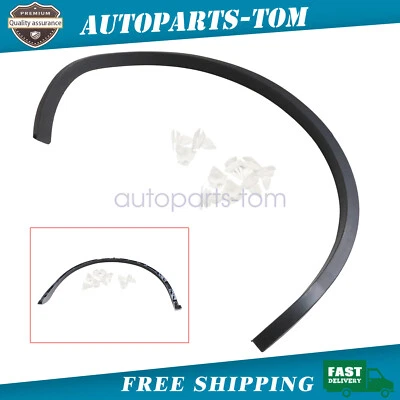 Fit Volkswagen Touareg 2011-2018 Rear Right Wheel Fender Cover Molding US - Image 1 of 4