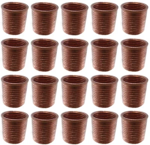 Time-Sert 44123 M14 x 1.25 x 8mm Spark Plug Inserts - 20 Pack FREE SHIP - Picture 1 of 5