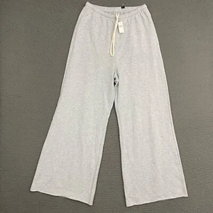 OFFLINE By Aerie OTT Fleece Super Wide Leg Pants Womens Medium Sweatpants Soft - Picture 1 of 10