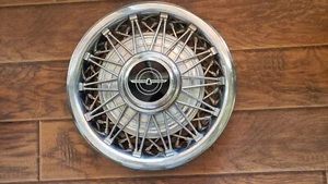 1980 Ford Thunderbird Wire Wheelcover Hubcap 14" Original Good Single - Picture 1 of 4