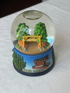 Muir Woods Redwood Forest Snowglobe 3 1/2 Inches - Picture 1 of 2
