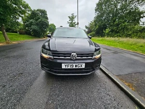 VOLKSWAGEN TIGUAN MATCH 2.0 TDI DSG BLACK EURO 6 LOVELY DRIVE 2019 19 - Picture 1 of 13