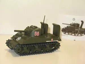 SOLIDO, Sherman Deep Wading Military USA Howitzer Cannon, Gaso Line - Picture 1 of 7