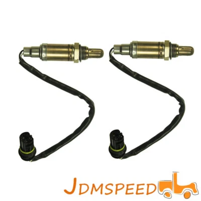 Two O2 Oxygen Sensor Upstream Downstream For BMW 323i 330i 525i 530i X3 X5 Z3 Z4 - Image 1 of 4