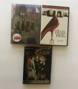 3 DVD Lot - Chicago, Devil Wears Prada, Sex and the City Complete First Season - Picture 1 of 1