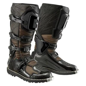 Gaerne Fastback Endurance Enduro Boots - Black/Brown - Size 10 2197-013-10 - Picture 1 of 4