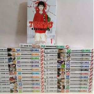Tokyo Revengers Manga Ken Wakui Set Vol 1-31 (End) English version -DHL Express - Picture 1 of 9