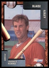 1992 Fleer ProCards Blaise Ilsley Louisville Redbirds #1884