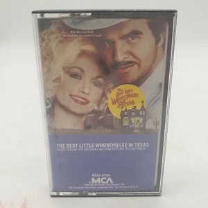 The Best Little Whorehouse In Texas Original Motion Picture Soundtrack Cassette - Picture 1 of 5