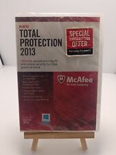 McAfee Total Protection 2013 (Retail) - Full Version for Windows Protects 3PCs