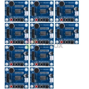 10pcs ISD1820 Sound Voice Recording Playback Module Board With Loudspeaker - Picture 1 of 12
