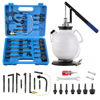 GEARZAAR 7,5L Öleinfüllgerät Getriebeöl Pumpe Ölabsauger Automatikgetriebeöl Ölwechsel