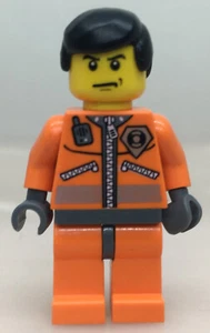 LEGO ®-Minifigur World City Coast Guard aus Set 7047 Coast Watch HQ - wc014 - Picture 1 of 2