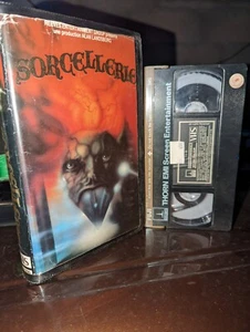 VHS Sorcellerie Thorn EMI rare jaquette cut - Picture 1 of 1