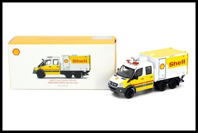 Tiny Shell Cross Country Vehicle MERCEDES-BENZ Sprinter FL 6x6 1/76 NEW City Car - Image 1 of 4
