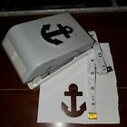 EK  ANCHOR Punch Nautical Ship Boat Sea Sail Water Scrapbook Crafts