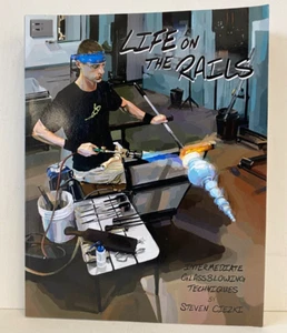 Life On The Rails by Steven Ciezki ~ (PB, 2017) **Signed 1st Edition** VGC - Picture 1 of 7