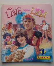 ALBUM FIGURINE PANINI LOVE ME LICIA con 38 figurine
