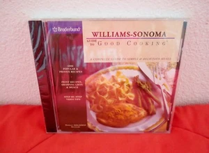 NEW Guide to Good Cooking~ Simple & Delicious Meals - Williams-Sonoma -PC CD ROM - Picture 1 of 2