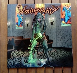 Monstrosity In Dark Purity RARE LP 1st press 1999 Morbid Angel Deicide Slayer - Picture 1 of 5