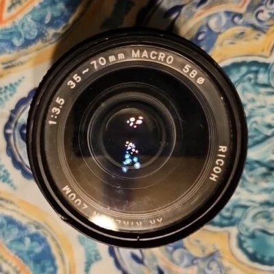 Ricoh XR Rikenon Zoom 35-70mm F3.5 Macro | Pentax PK mount - Image 1 of 4