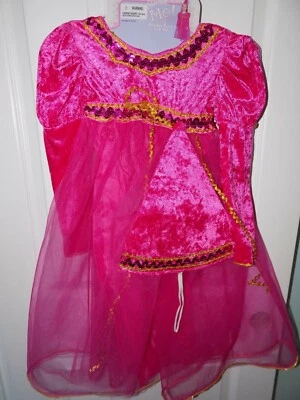 Disfraz de princesa Starring ME NUEVO CON ETIQUETAS 3+ se adapta a 3/4/5/6 Foto 1 de 3