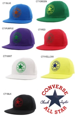 Gorra de béisbol Converse All Star para hombre Chuck Taylor talla única (varios colores) nueva Foto 1 de 4