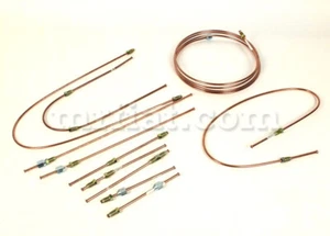 Alfa Romeo Giulietta Sprint W/ Disc Brakes Brake Lining Set - Bild 1 von 1